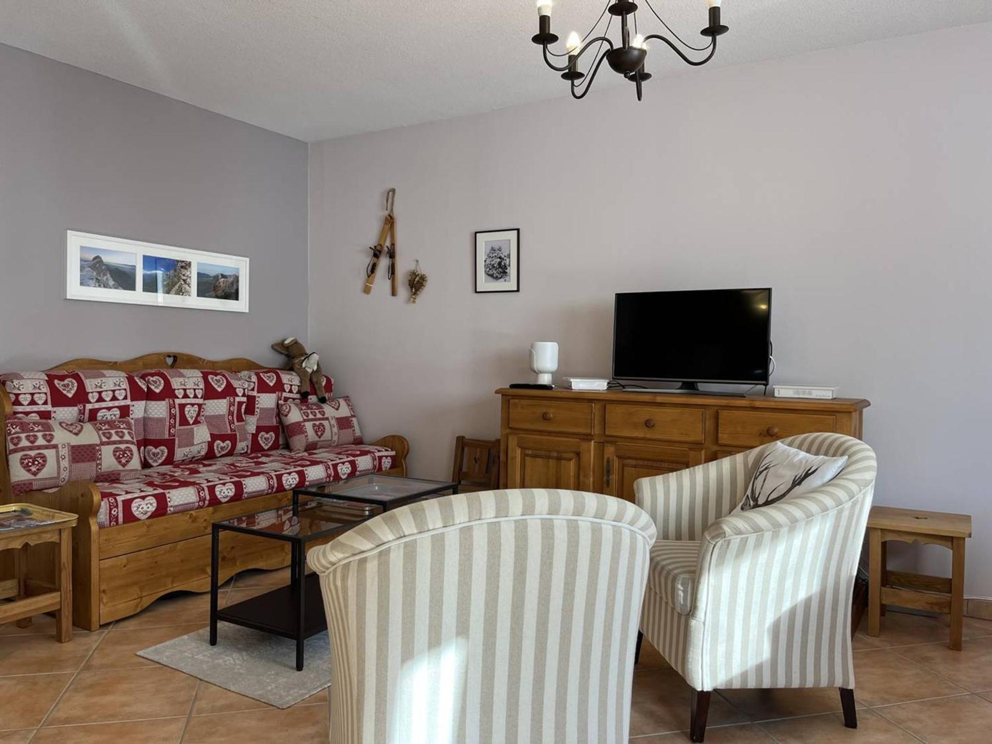 Appartement Fonctionnel Avec Balcon, Garage Et Wifi - Parfait Pour 4 Personnes Pres Des Pistes - Fr-1-548-25 Villard-de-Lans Esterno foto