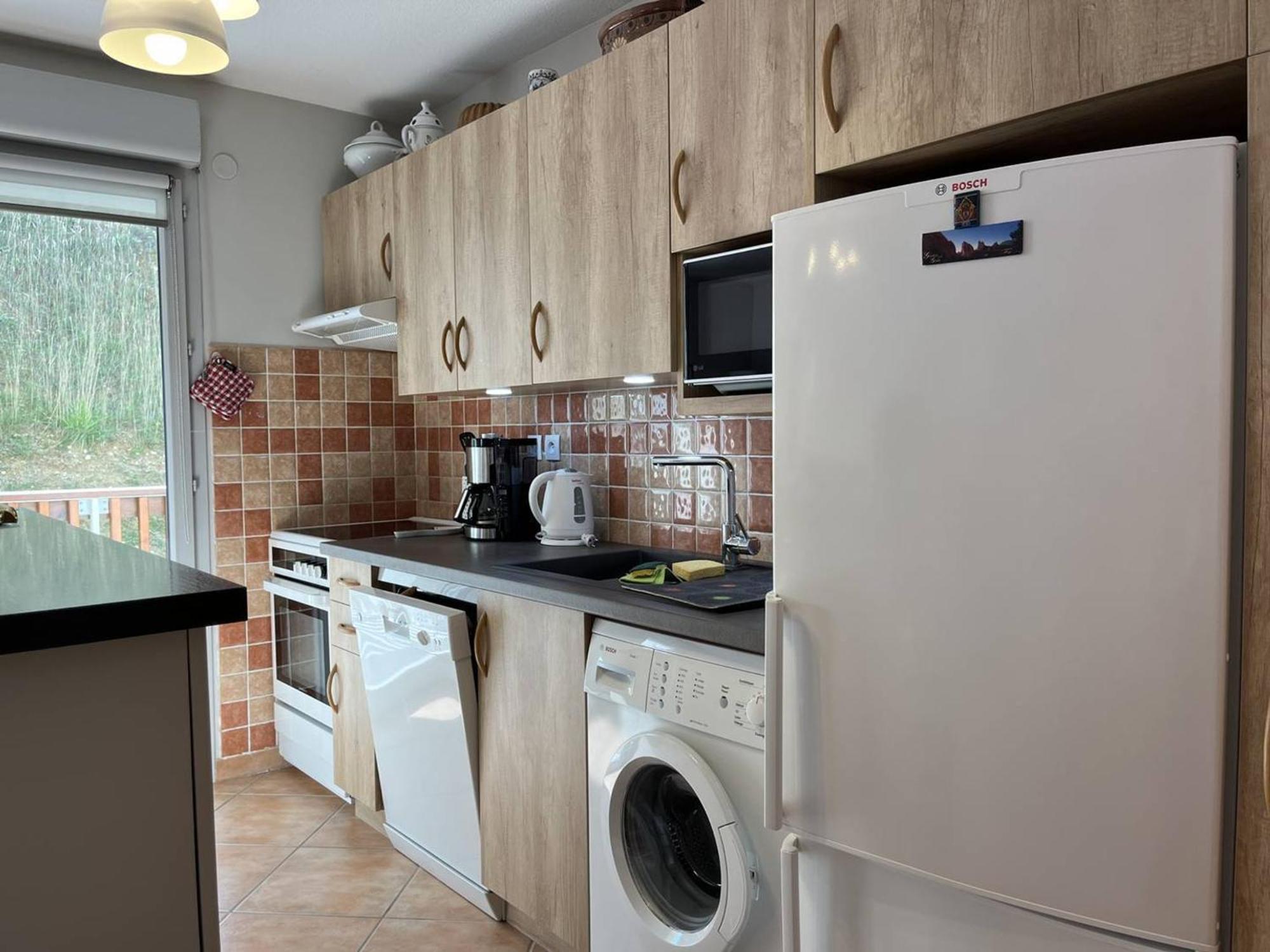 Appartement Fonctionnel Avec Balcon, Garage Et Wifi - Parfait Pour 4 Personnes Pres Des Pistes - Fr-1-548-25 Villard-de-Lans Esterno foto