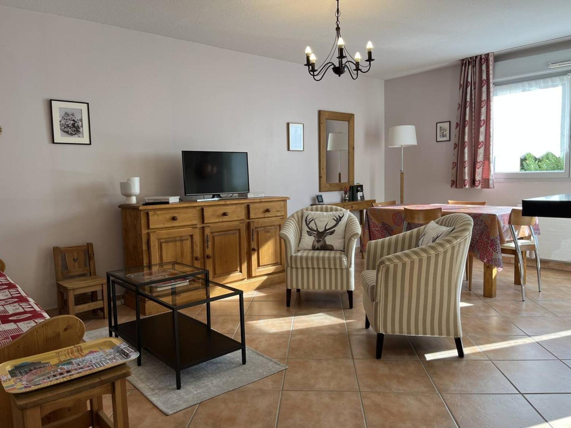 Appartement Fonctionnel Avec Balcon, Garage Et Wifi - Parfait Pour 4 Personnes Pres Des Pistes - Fr-1-548-25 Villard-de-Lans Esterno foto
